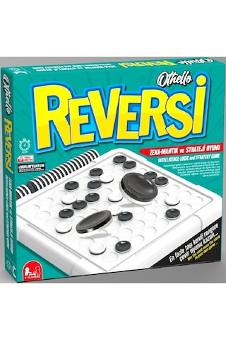 Ritoys Reversi Othello Plastik Zeka Akıl Ve Strateji Oyunu