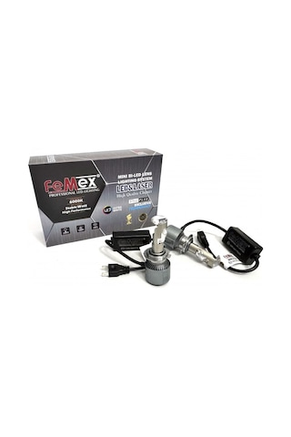 Femex Pro Plus Exclusıve Technology Csp Lextar Chipset H7 Mini Bi-led Kendinden Mercekli Femex