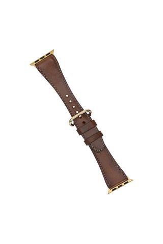 Apple Watch Uyumlu Deri Kordon 38-40-41mm Rom Rst2ef