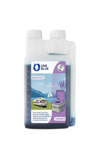 One Blue Lavanta Karavan Tekne Tuvalet Kimyasalı