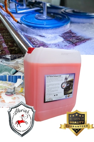 Abrias Halı Yıkama Şampuanı Gold Konsantre 20 L