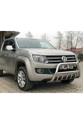 Volkswagen Amarok Ön Tampon Koruma Demiri 2010+ / 2023+ Pwt02