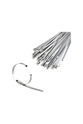 Kablo Bağı Metal 25cm 4.6mm 100 Adet Jameson Jmt-4625