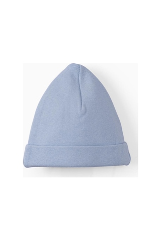 Yenidoğan Şapka Mavi