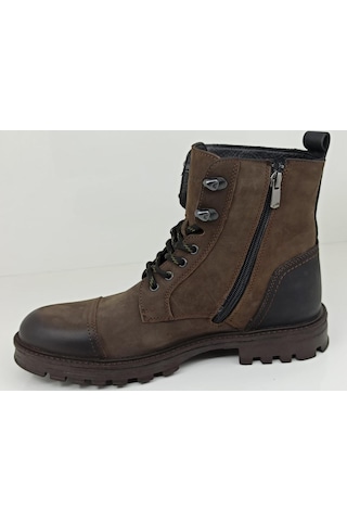 Hammer Jack 211 930 Alum Comfort Casual Hakiki Deri Bot Kahverengi