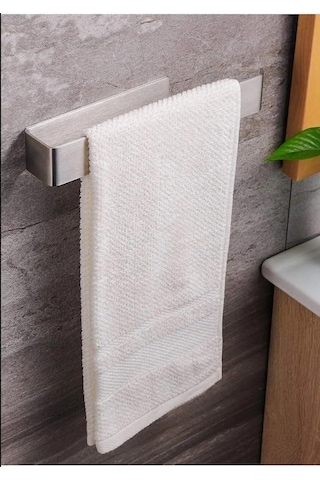 Paslanmaz Çelik Kağıt Rulo Havluluk, Peçetelik, Yapışkanlı Tasarım, Banyo Askısı Genel