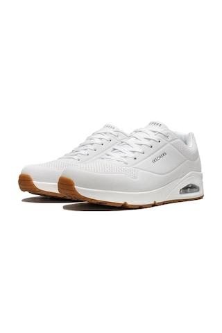 Skechers Uno-Stand On Air Erkek Günlük Ayakkabı - 52458 Wht - Beyaz
