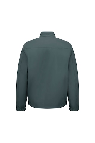 Hatemoğlu Yeşil - Bej Slim Fit Hakim Yaka Mont Yeşil