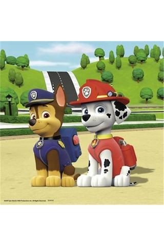 Ravensburger 3x49 Parça Puzzle Paw Petrol 092390