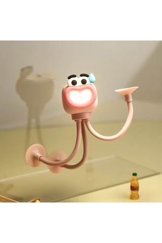 Enayi Ahtapot Gece Lambası-sarı Limon Sarısı