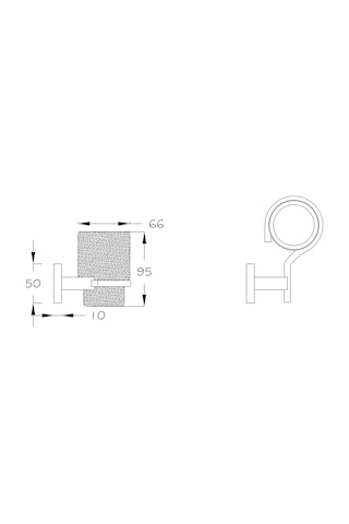 Monavit Ivory Banyo Ayna Önü Altın Pirinç Cam Sabunluk A10302