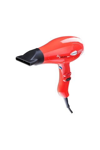 Ventoso V5 SILEX5000 Profesyonel Kuaför Fön Makinesi + Difüzör Kırmızı