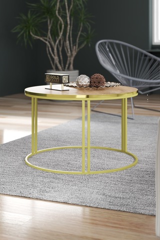 Special Orta Sehpa Ceviz Kahverengi 70 Cm Çok Renkli