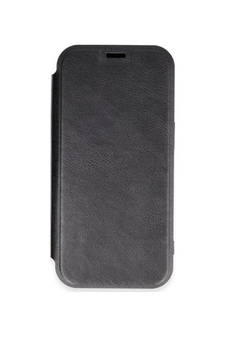 Apple iPhone Uyumlu 16 Pro Max Kılıf Flip Cover - Siyah Bz8683140814069
