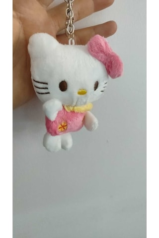 Hello Kitty Peluş Anahtarlık Çanta Aksesuar Boyut:12cm