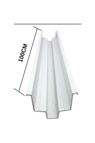 100 Cm Topraksız Tarım Çilek Kanalı 5 Adet Çilek Oluğu Yetiştirme Kanalı
