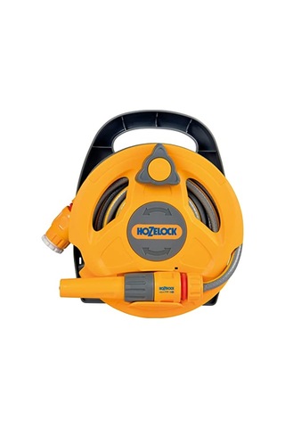 Wiltec Hozelock 2427h 10 M Hortumlu Tak Git Kapalı Mikro Hortum Toplama Sarma Makara Seti