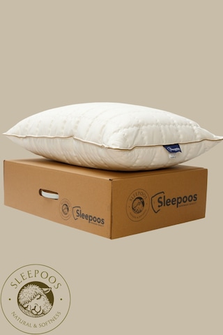 Sleepoos %100 Organik Yün Yastık 50 x 90