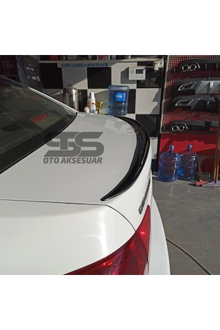 Sts Oto Aksesuar Chevrolet Cruze Uyumlu Bagaj Üstü Spoiler Bagaj Çıtası Piano Black Parlak Siyah Sts Oto Aksesuar