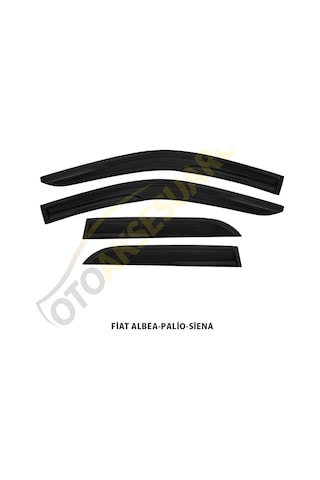 Fiat Albea Fiat Palio Fiat Siena Mügen Cam Rüzgarlığı 4 Lü Takım