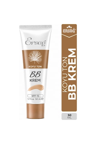 Ersağ BB Krem Koyu Ton 50 ML