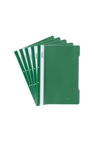 Artlantis 10 Adet A4 Yeşil Telli Dosya 1 Paket Ekonomik Kaliteli Telli Dosya Ofis Büro Okul