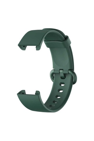 Xiaomi Redmi Watch Mi Watch Lite Uyumlu Klasik Pak Kordon Koyu Yeşil