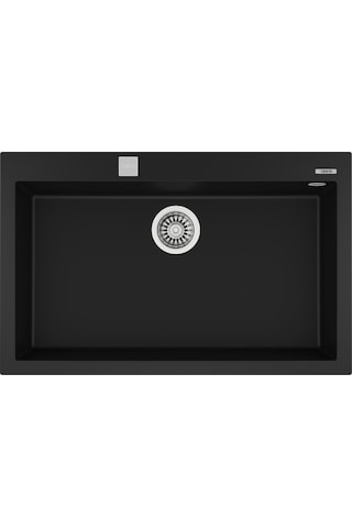 Teka Forsquare 72.40 Tg Tek Hazneli Tegranite+ Eviye - Siyah - 115230000