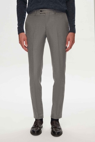 Twn Gri Gabardin Kumaş Pantolon 3ef03hc083451 Gri