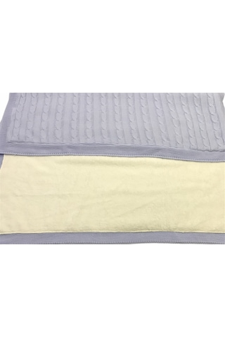 Babydoll Battaniye Wofim Gri2-7578 Gri