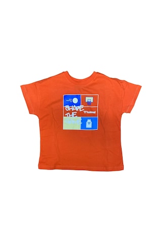 Hummel Hmlgorm Oversıze Çcouk T-shırt S/s T-shırt 001