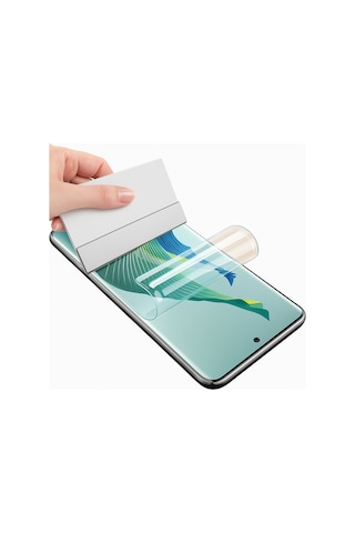 Honor X9b Ekran Koruyucu Hidrojel Nano Esnek Şeffaf