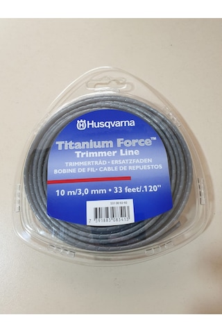 Husqvarna Motorlu Tırpan Misinası