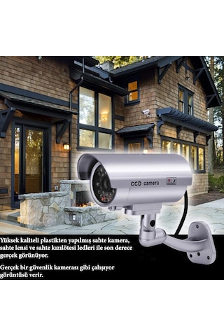 %100 Gerçekçi İç Ve Dış Mekan İçin Sahte Güvenlik Kamerası