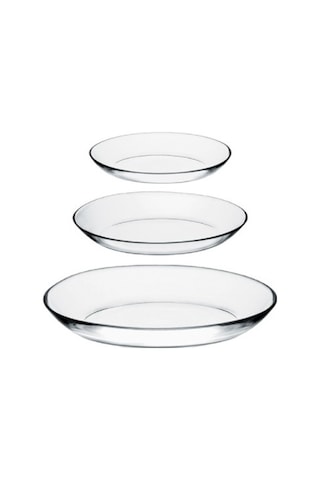 Paşabahçe 96501 İnvitation Oval Servis Tabağı 3 Lü