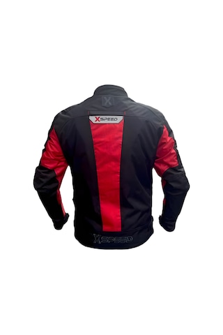 Xspeed War 4 Mevsimlik Korumalı Motosiklet Montu Kırmızı