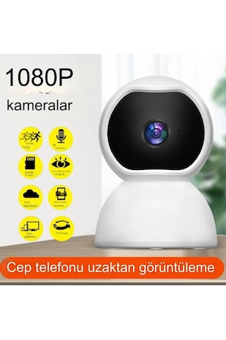 Cmr-26 Hd Akıllı Ip Kamera 360 Derece Dönebilen Mobil Uzaktan Iz