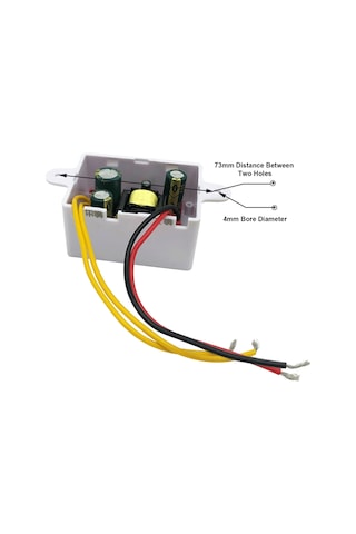 Xiyyadms 12v 3a 36w Ac-dc Girişli Güç Modülü 100-240v - Zfx-w305a Modeli