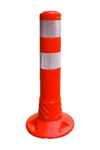 Eko Trafik İleri Trafik Delinatörü 45  x  8 CM Esnek Duba