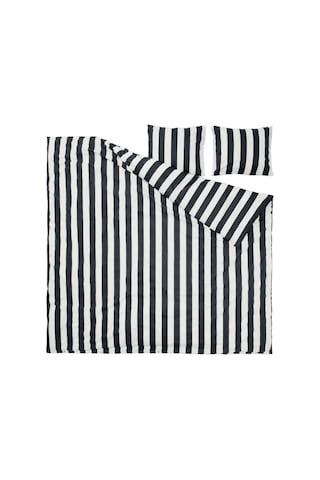 Ikea Slanhöstmal Çift Kişilik Nevresim Takımı 220 X 240 Cm Siyah - Beyaz