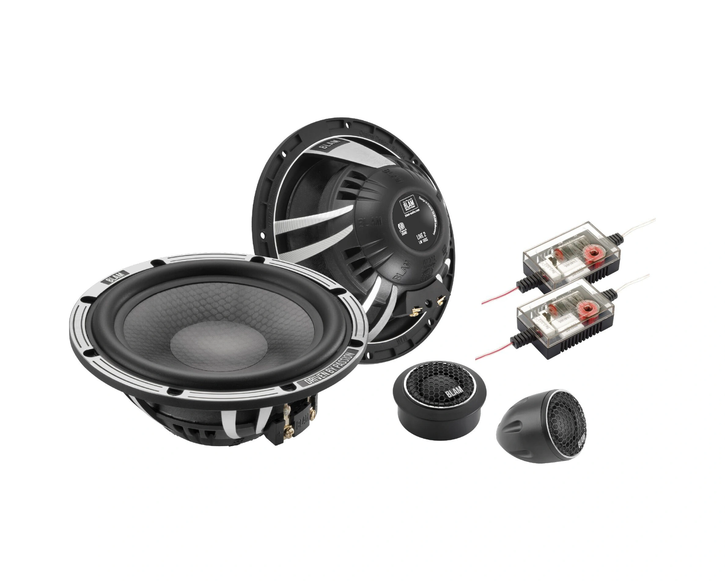 Blam L165s 16 Cm Komponent Mid Takımı 140 Watt