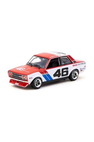 Eco Lounge 1/64 Bre Datsun 510 Trans-am 2.5 Championship 1971 46 - Usa Special Edition
