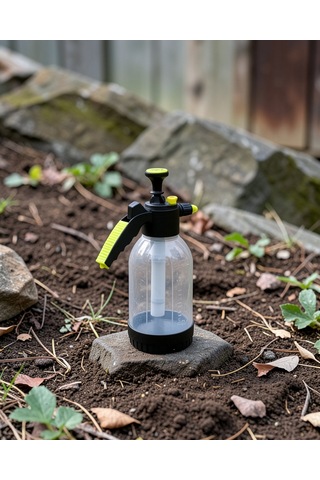 Manuel Köpük Püskürtücü 2 Litre Uczzzşeffafpompa2litre-6