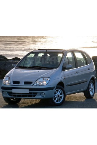 Paspasgaraji Renault Scenic 1 İle Uyumlu Krom Cam Çıtası 4 Prç 1996-2003