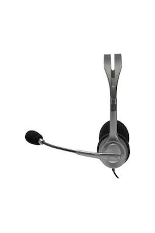 Logıtech H110 981-000271 35mm Jac Çhassasiyet Merkezi Ofis Toplantı Konuşmacı Tipi Microfonlu Kulaklık 1923