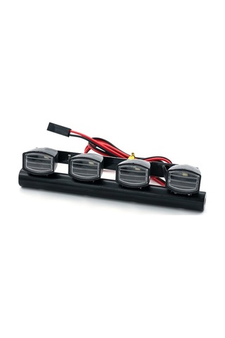 Novahub Trx-4 Ve Scx10 İçin 4'lü Led Aydınlatma Seti - 5v-7.4v Alüminyum Rc Aracı Aksesuarı