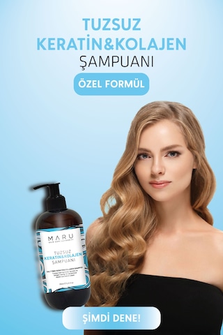Maru Tuzsuz Kolajen Ve Keratin İçerikli Besleyici Şampuan 250 Ml