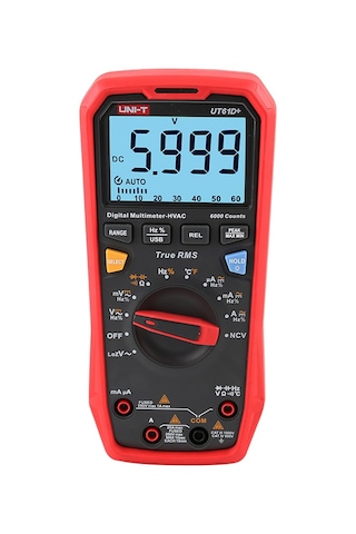 Uni-T Ut-61d+ 1000v True Rms Digital Multimetre