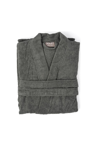 Soley HV.KIMONO.01 %100 Pamuklu Kimono Bornoz