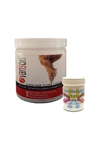 Bzrv Vein Defense Cream Diz Bacak Bakım Kremi 200ml+50ml Ayak